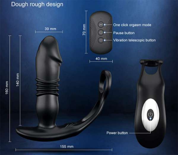 Trứng rung kiểu thằng cu